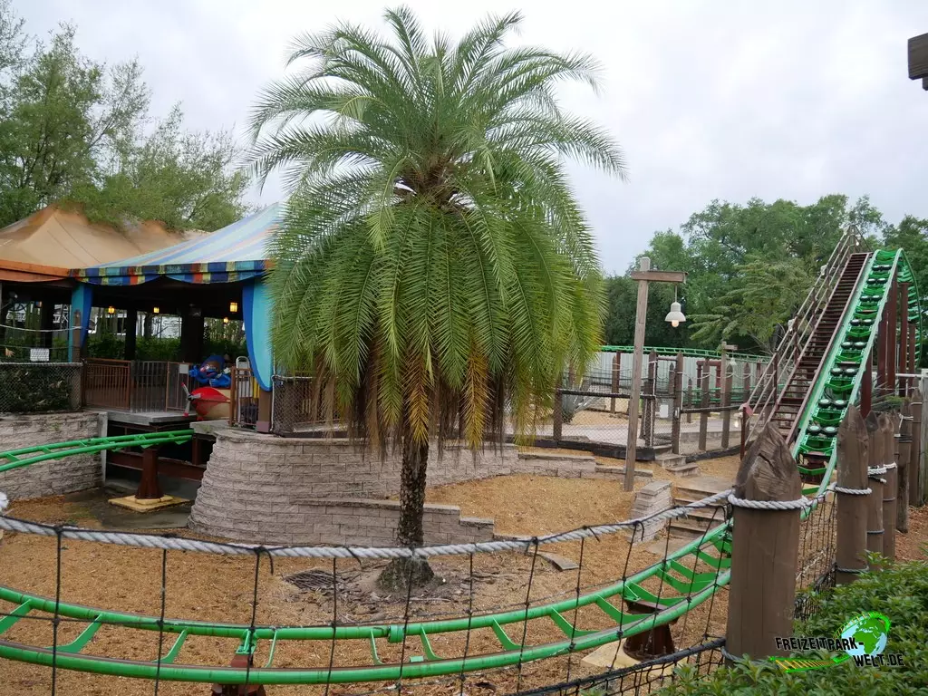 Air Grover im Busch Gardens Tampa - 2022