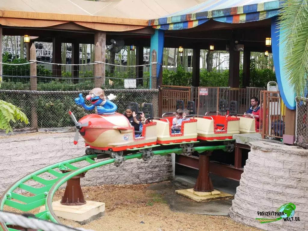 Air Grover im Busch Gardens Tampa - 2022