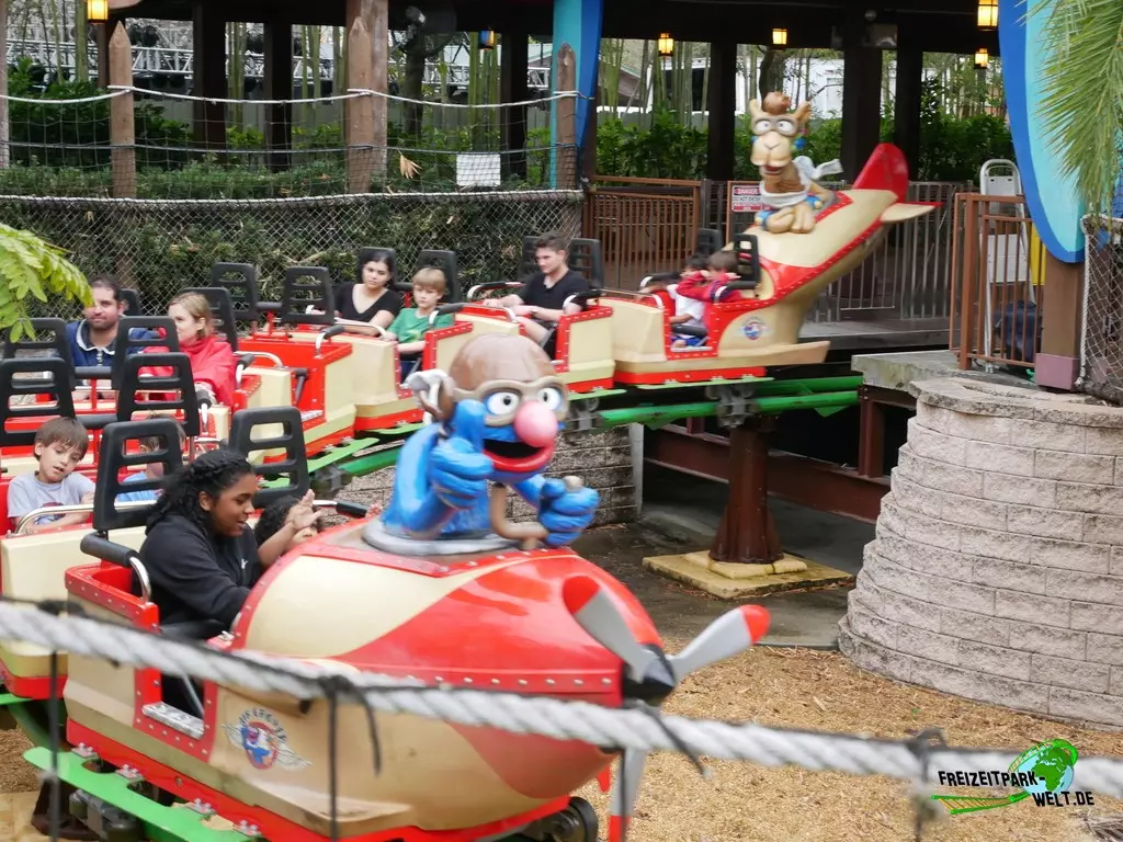 Air Grover im Busch Gardens Tampa - 2022