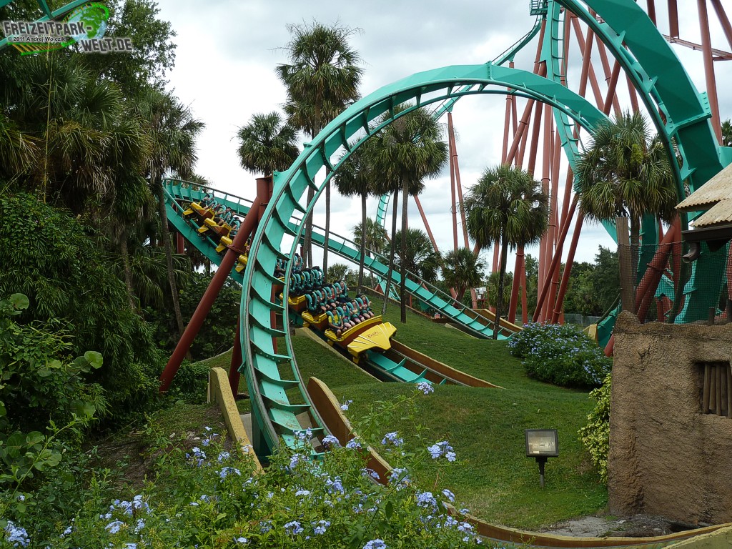 Kumba Busch Gardens Tampa Freizeitpark Welt De