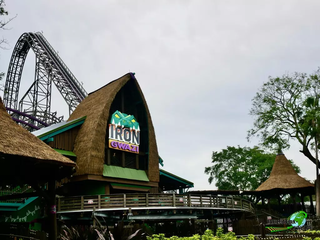 Iron Gwazi im Busch Gardens Tampa - 2022