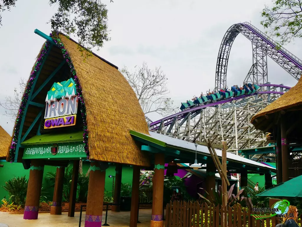 Iron Gwazi im Busch Gardens Tampa - 2022