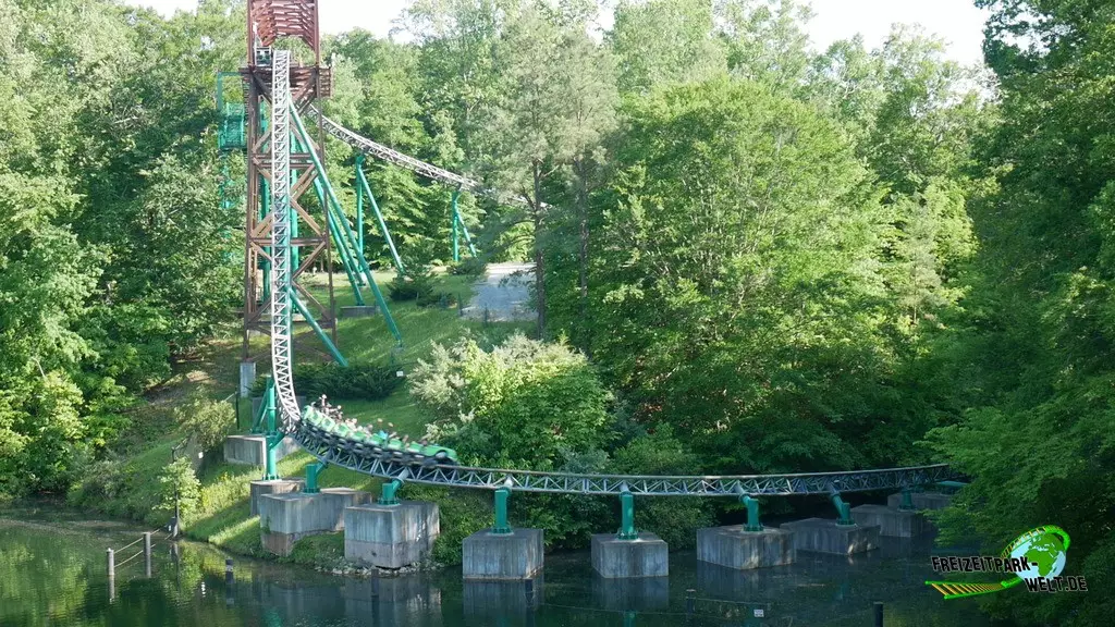 Verbolten im Busch Gardens Williamsburg - 2022