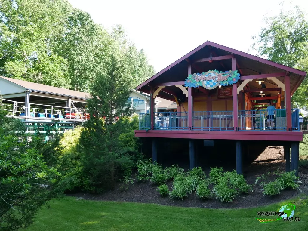 Verbolten im Busch Gardens Williamsburg - 2022
