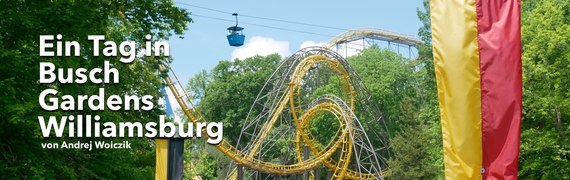 Teaser Ein Tag in Busch Gardens Williamsburg