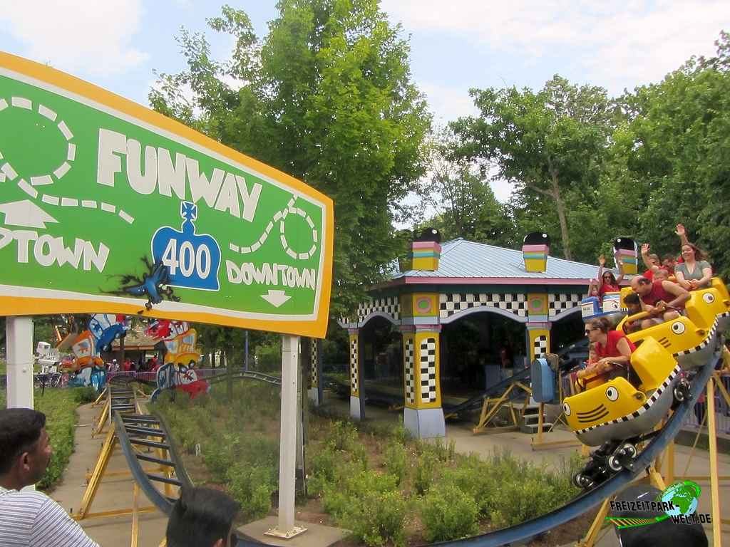 Taxi Jam Canada's Wonderland FreizeitparkWelt.de