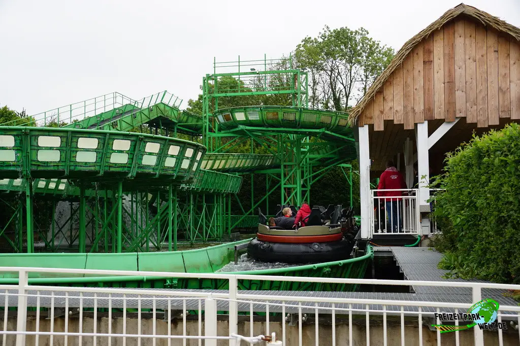 La Crazy River im Dennlys Parc - 2024
