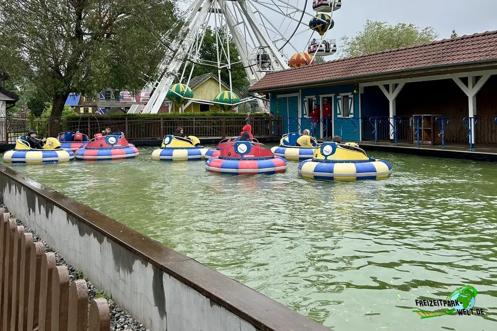 Les Denno-Bumpers im Dennlys Parc - 2024