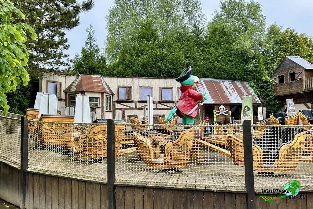 La Baie des Pirates im Dennlys Parc - 2024