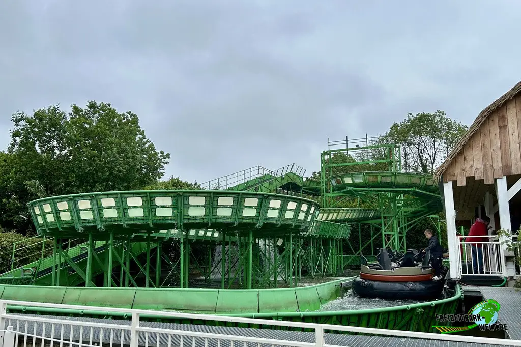 La Crazy River im Dennlys Parc - 2024