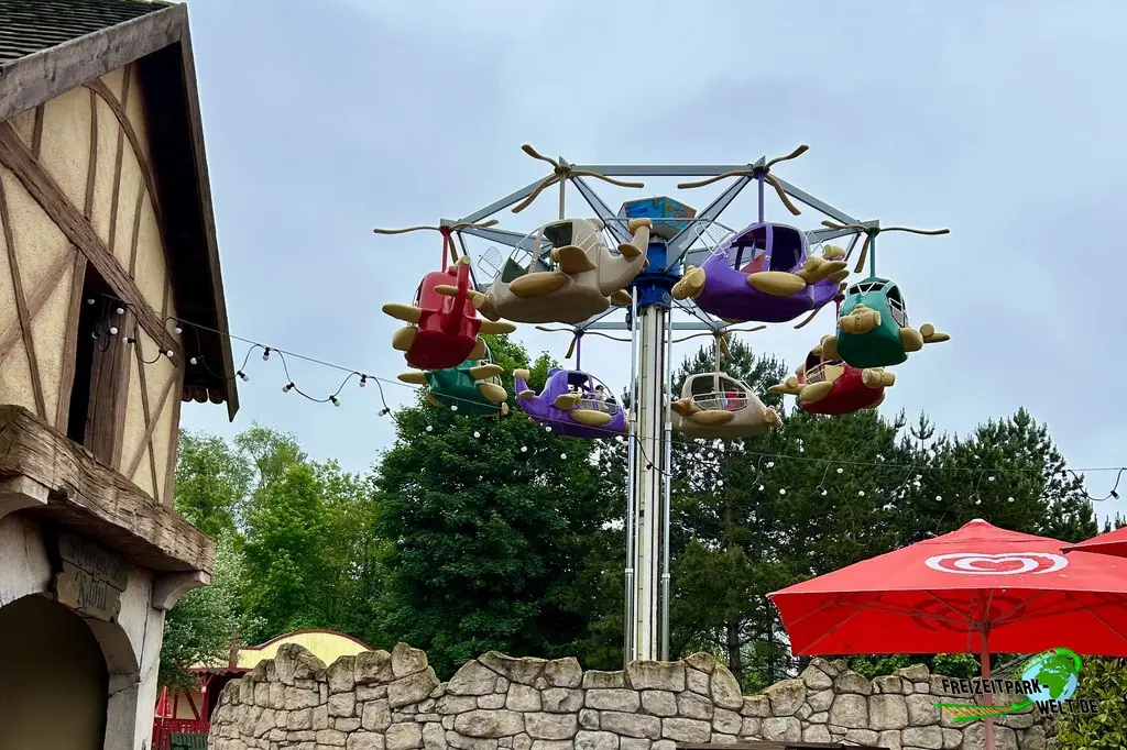 Le Denno-Copter im Dennlys Parc - 2024