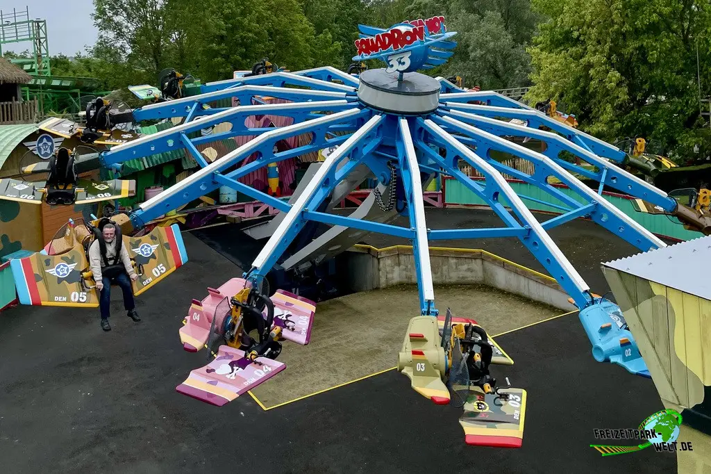Le Squadron 33 im Dennlys Parc - 2024