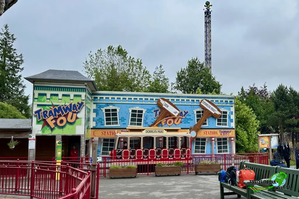 Le Tramway fou im Dennlys Parc - 2024