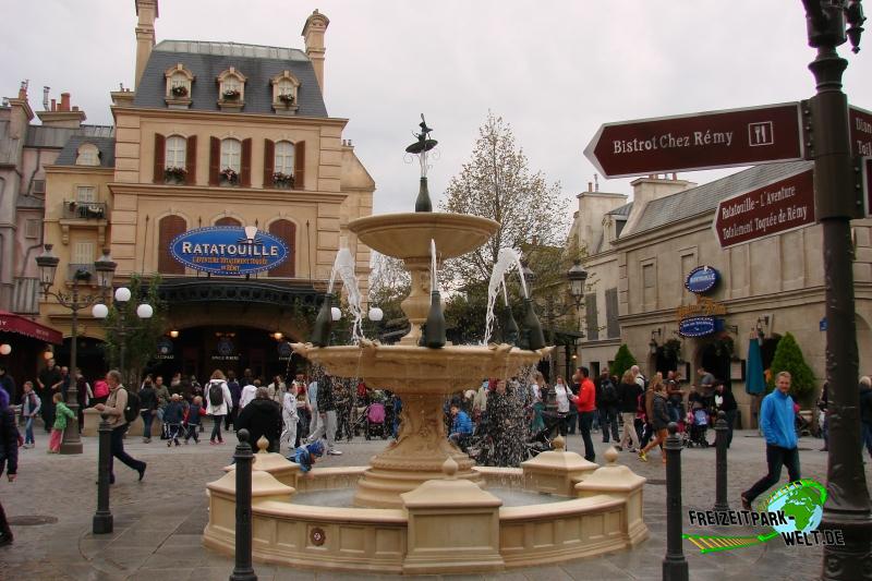 Ratatouille: The Adventure - Walt Disney Studios Paris