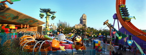 Mini-Galerie Walt Disney Studios Paris Foto 3