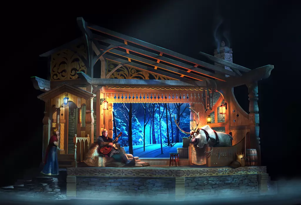 Frozen: A Musical Invitation im Disney Adventure World - 2019