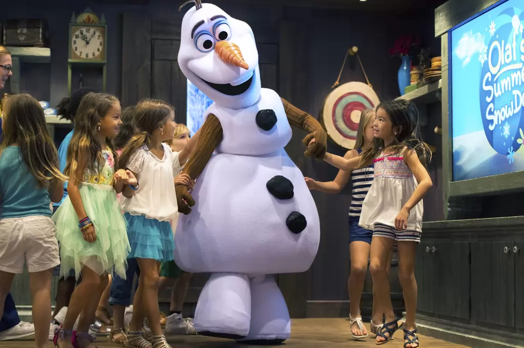 Frozen: A Musical Invitation im Disney Adventure World - 2019
