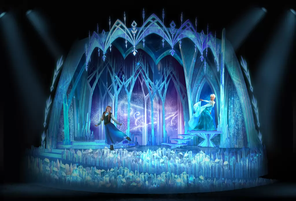 Frozen: A Musical Invitation im Disney Adventure World - 2019
