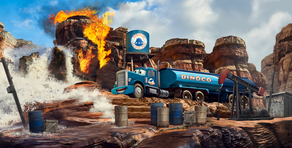 Cars Route 66 - Walt Disney Studios Paris