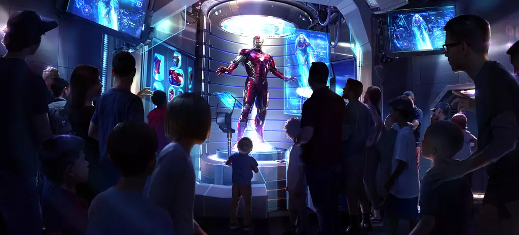 Avengers Assemble: Flight Force im Disney Adventure World - 2022
