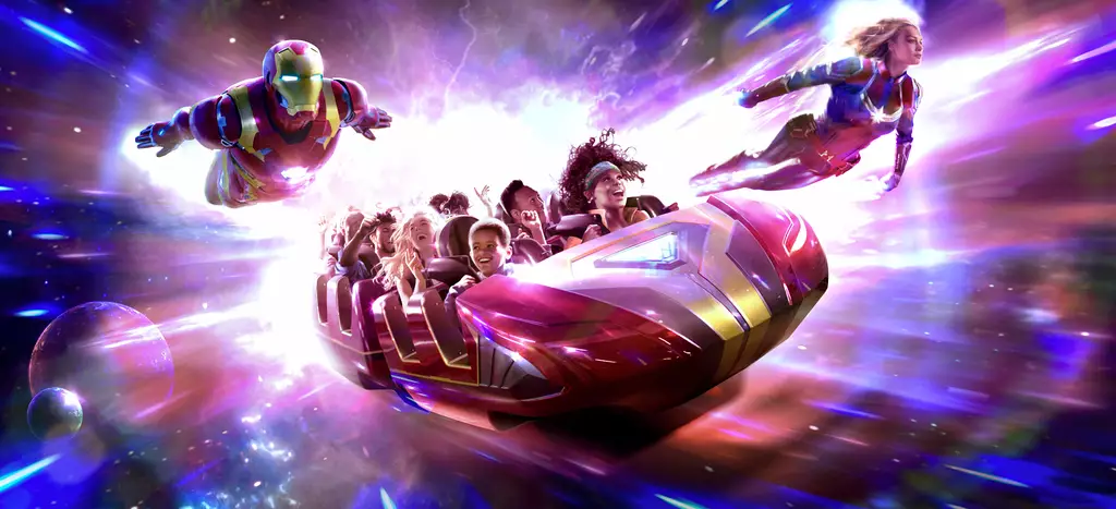 Avengers Assemble: Flight Force im Disney Adventure World - 2022