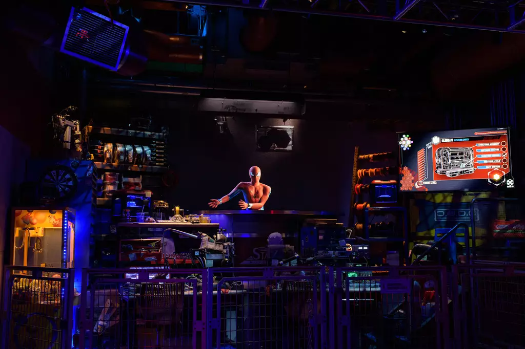 Web Slingers: A Spider-Man Adventure im Disney Adventure World - 2022