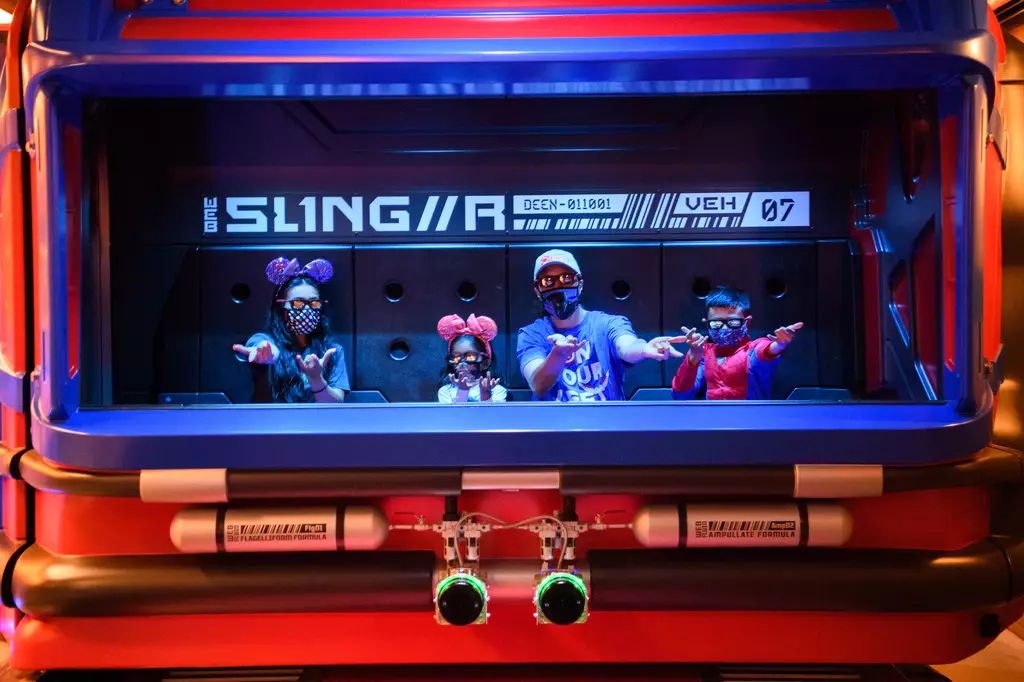 Web Slingers: A Spider-Man Adventure im Disney Adventure World - 2022