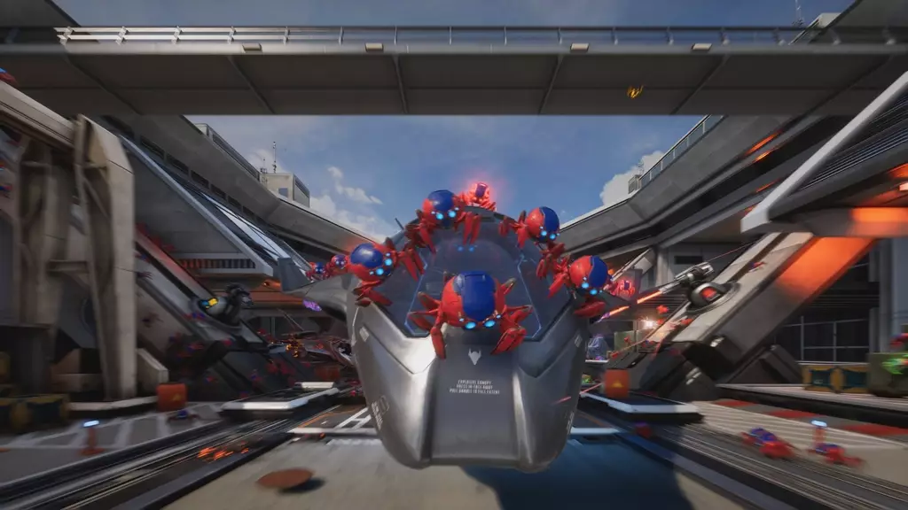Web Slingers: A Spider-Man Adventure im Disney Adventure World - 2022