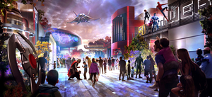 Zufälliges Bild aus Avengers Campus