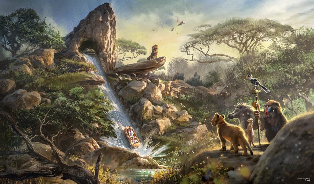 The Lion King themed area.jpg