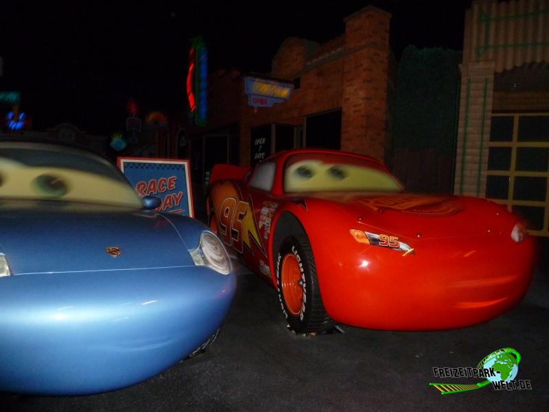Radiator Springs Racers im Disney California Adventure - 2015