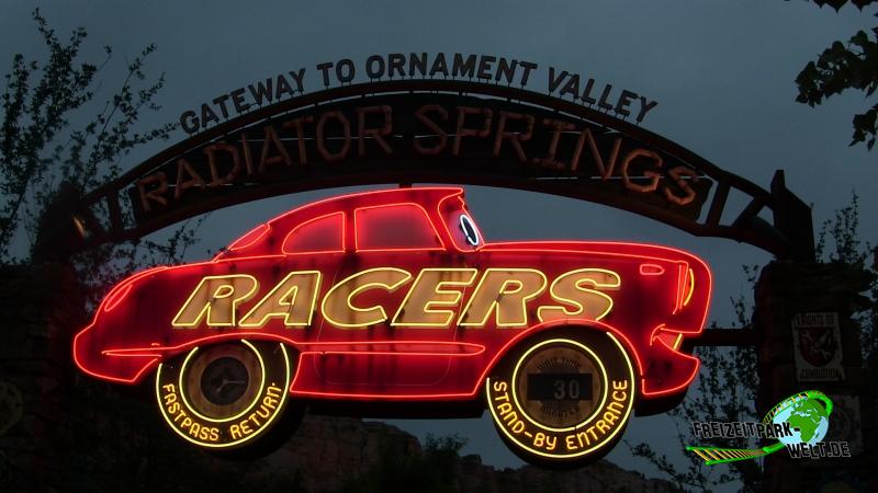 Radiator Springs Racers - Disney California Adventure