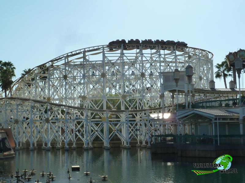 California Screamin' - Disney California Adventure