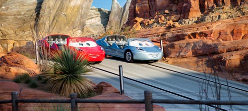 Carsland in Disney California Adventure