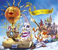Artwork der neuen Parade