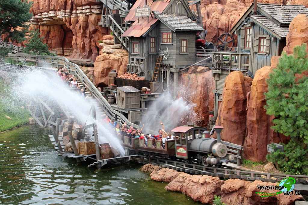 Big Thunder Mountain - Disneyland Paris