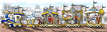 Disney Characters Express