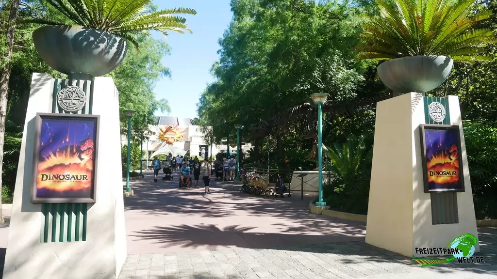 Dinosaur! in Disneys Animal Kingdom - 2019