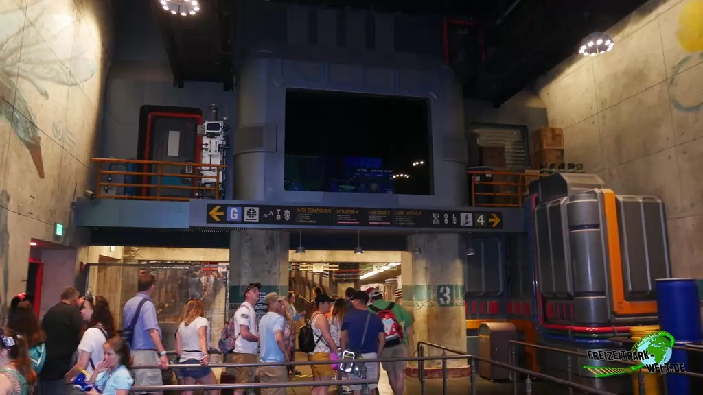 Avatar: Flight of Passage in Disneys Animal Kingdom - 2019