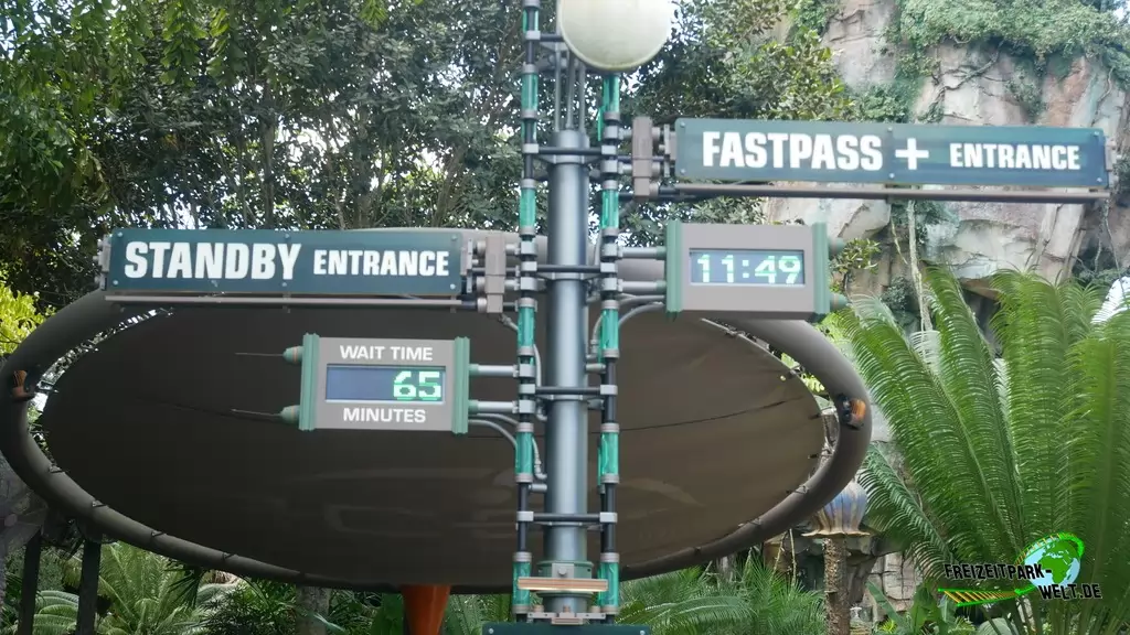 Avatar: Flight of Passage in Disneys Animal Kingdom - 2019