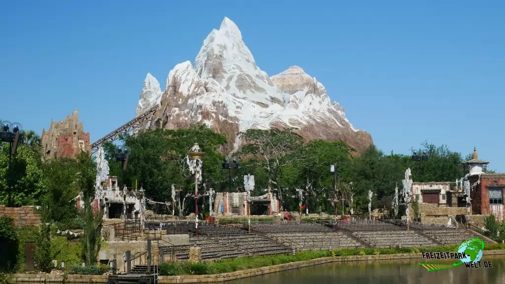 Expedition Everest in Disneys Animal Kingdom - 2019