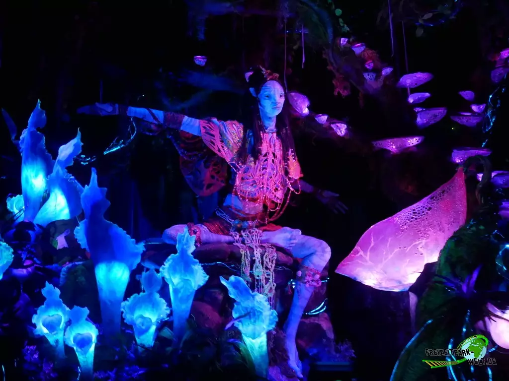 Na'vi River Journey in Disneys Animal Kingdom - 2023