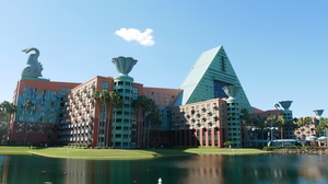 Walt Disney World Dolphin Hotel - Disneys Magic Kingdom