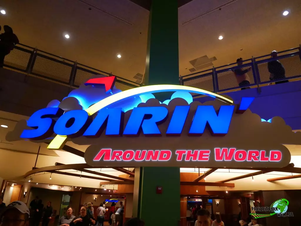 Soarin'® im Epcot - 2023