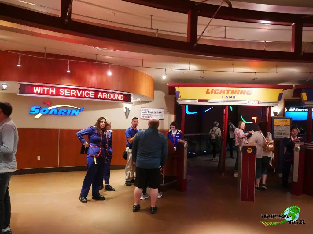 Soarin'® im Epcot - 2023