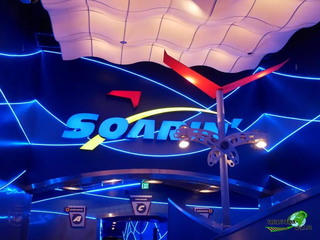 Soarin'® im Epcot - 2023