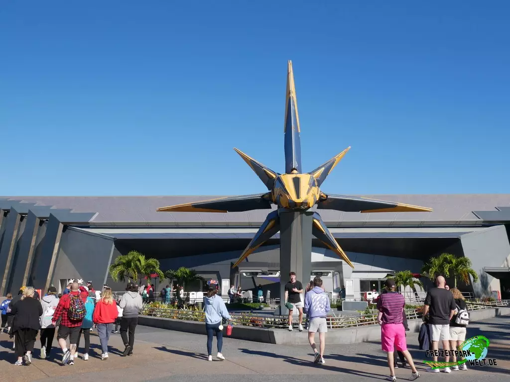 Guardians of the Galaxy : Cosmic Rewind im Epcot - 2023