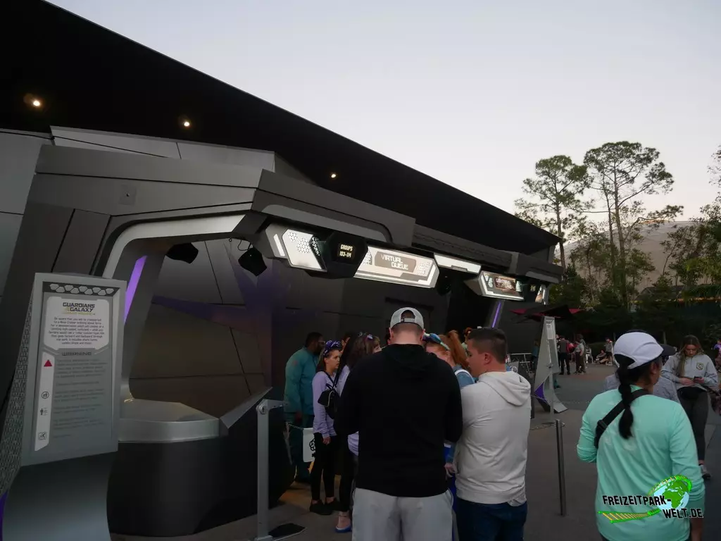 Guardians of the Galaxy : Cosmic Rewind im Epcot - 2023