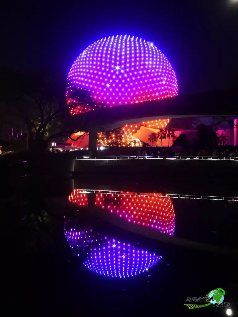 Spaceship Earth im Epcot - 2023