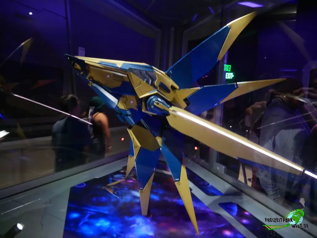 Guardians of the Galaxy : Cosmic Rewind im Epcot - 2023